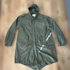 Houston ヒューストン M-51 モッズコート ミリタリー XXXS