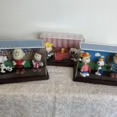 SNOOPY 三和銀行 スヌーピー ノベルティ ３個セット 非売品