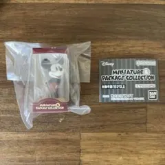 Disney ミニチュアパッケージコレクション ミッキーマウス