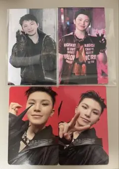 SEVENTEEN セブチ タワレコ hmv 特典 ラキドロ 4枚セット ウジ