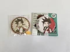 【匿名配送】シンカリオン 男鹿アキタ 缶バッジ