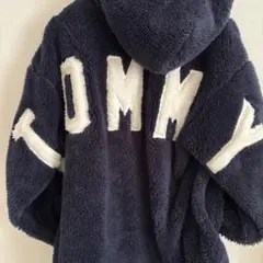 Tommyトミーヒルフィガー フリースジャケット ネイビー