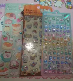 ボンボンドロップシール めろめろボンボンミニ その他3点セット