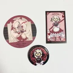 ハズビンホテル アニメイトカフェコラボ チャーリー ヴァギー