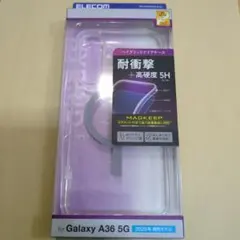 エレコム Galaxy A36 5G ハイブリッドケース MAGKEEP グレーのサムネイル