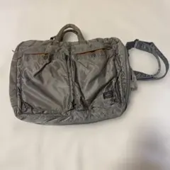 PORTER リュック兼ショルダー兼手持ち3way カーキ