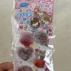 【当時物】希少⭐︎平成レトロ　ウォーターシール　hime girls クラックス