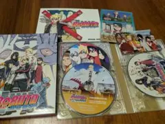 BORUTO NARUTO THE MOVIE 限定版 Blu-ray