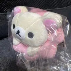 リラックマ×ミスタードーナツ　ぶらさげぬいぐるみ　コリラックマ