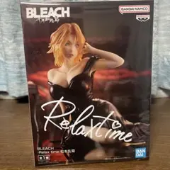 BLEACH -Relax time- 松本乱菊 フィギュア