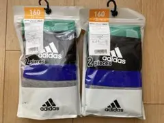 ☀️最安値☀️アディダス☀️GUNZE☀️adidas☀️ボクサーパンツ 160サイズ