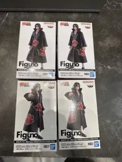 NARUTO ナルト 疾風伝 Figuno 暁 フィギュア 6体セット イタチ - メルカリ