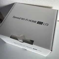 Speed Wi-Fi HOME 5G L13