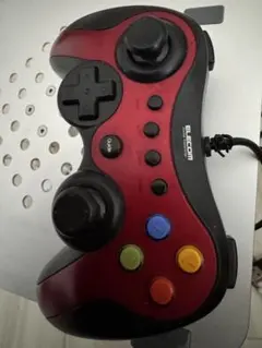 ELECOM JC-U3613M 赤 有線ゲームコントローラー