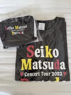 未使用！松田聖子 韓国 ツアー トートバッグ オフィシャルグッズ