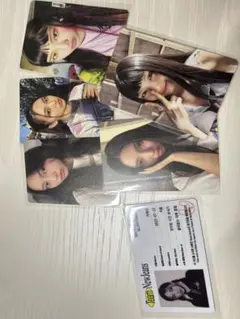 New jeansヘイントレカセット