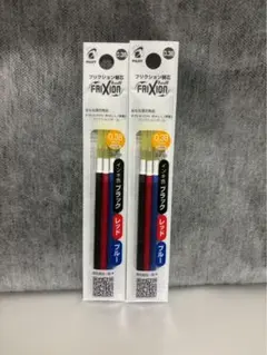 ☆フリクション 替芯 新品 三色３本入り２袋セット 0.38mm☆