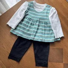 オリバークラブ OLIVER CLUB 3点セット 80 秋冬コーデ 試着のみ