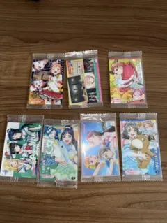 ラブライブ ウエハース カード まとめ売り - メルカリ