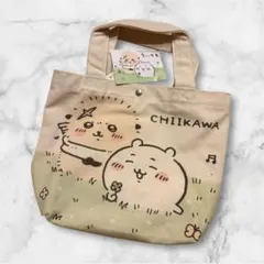 ちいかわ　ミニトート　バッグ　コラボ　しまむら　師匠　ラッコ　限定　レア　廃盤