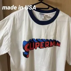 Champion made inUSA スーパーマン Lsize