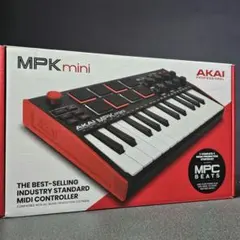 AKAI MPK Mini mk4 未使用自宅保管品 - メルカリ