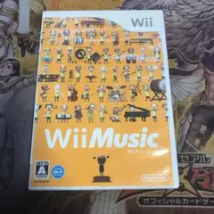 wiiミュージック　wii ソフト
