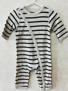 babyGap ストライプロンパース 60cm