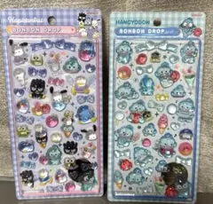 ボンボンドロップ シール 正規品　はぴだんぶい　サンリオ　ハンギョドン