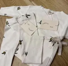 organic zoo オリーブ柄　6-12m