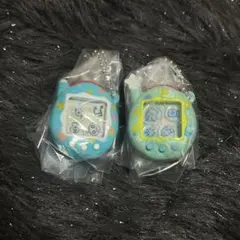 たまごっち　シャカシャカチャームコレクション2 めめっち　ウラくちぱっち