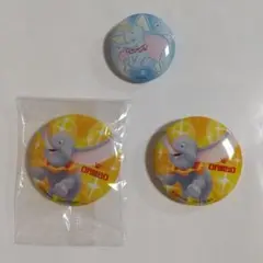ディズニー ダンボ 缶バッジ 3セット