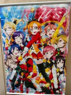 20250414-10 ラブライブ ！　タペストリー