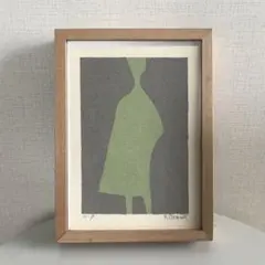 大沢昌助 「しかく」 シルクスクリーン 版画 絵画 絵画 シルクスクリーン版画 シ―ト 大沢昌助 「しかく」 シルク