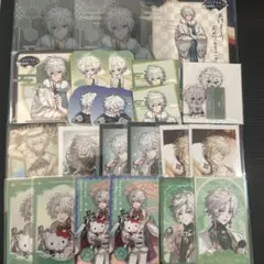 叢雲カゲツ セット (2ページあり)