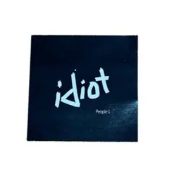 PEOPLE1 idiot ステッカー シール ピープルワン ピポワンのサムネイル
