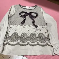 メゾピアノ美品130㎝長Ｔ定価8690円