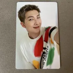 BTS FC アンケート特典　限定トレカ RM公式