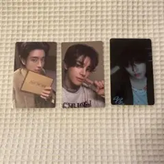 ENHYPEN ジェイクトレカ　3枚セット