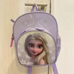 エルサ リュック 紫色