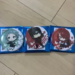 ペルソナ3リロード 東京タワー ちびキャラ缶バッジ