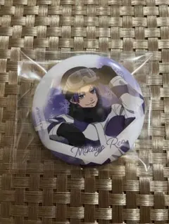 ブルーロック まねきねこコラボ 御影玲王 缶バッジ