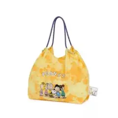 新品未使用スヌーピー　トートバッグ　黄色