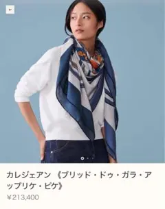 2025年最新】エルメス ストール カシミア ブルーの人気アイテム