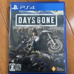 DAYS GONE PS4 ソフト