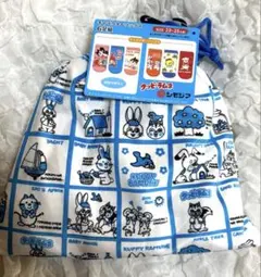 クッピーラムネ キャラクターソックス 6足組 23-25cm