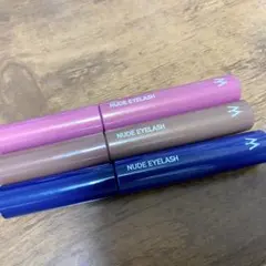 ウォンジョンヨ ヌードアイラッシュ マスカラ ３本セット