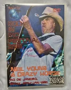 貴重DVD ニールヤング&クレイジーホース ライヴ【ロック・イン・リオ 2001