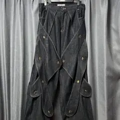 yousuke hagaデニム yousuke hagaデニム Yousuke Haga 変形デニムパンツ