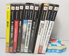 PS2 ゲームソフト セット 9本